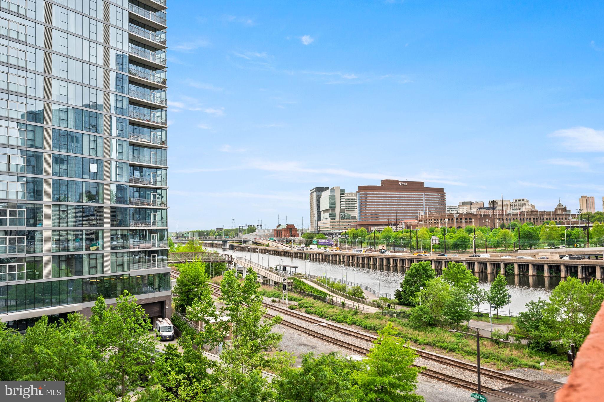 2429 Locust Street, Unit 409 Philadelphia, PA 19103 - Photo 6 of 25 a view of a city with tall buildings