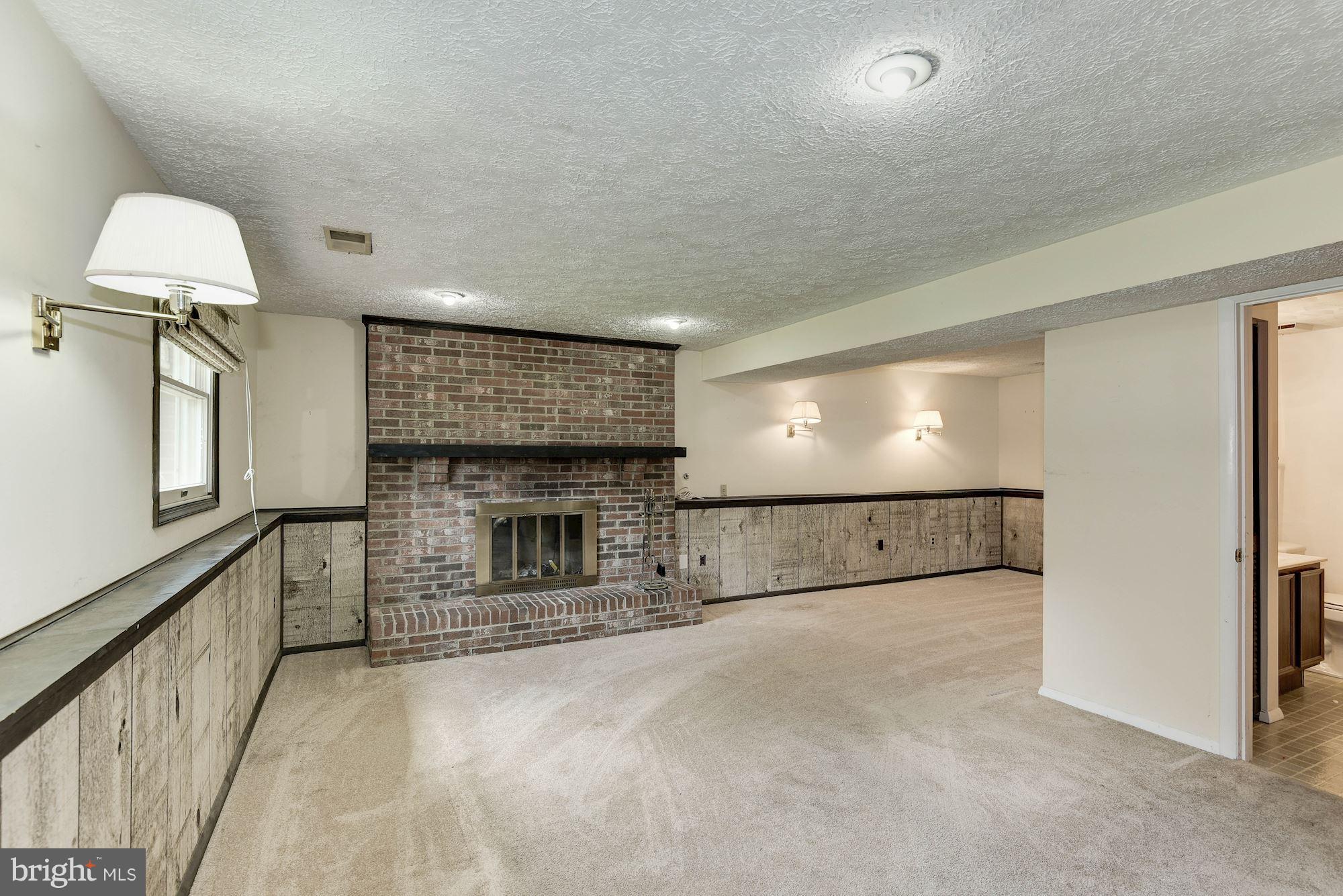 8334 Magic Leaf Road Springfield, VA 22153 - Photo 20 of 29 Finished Basement with half bath