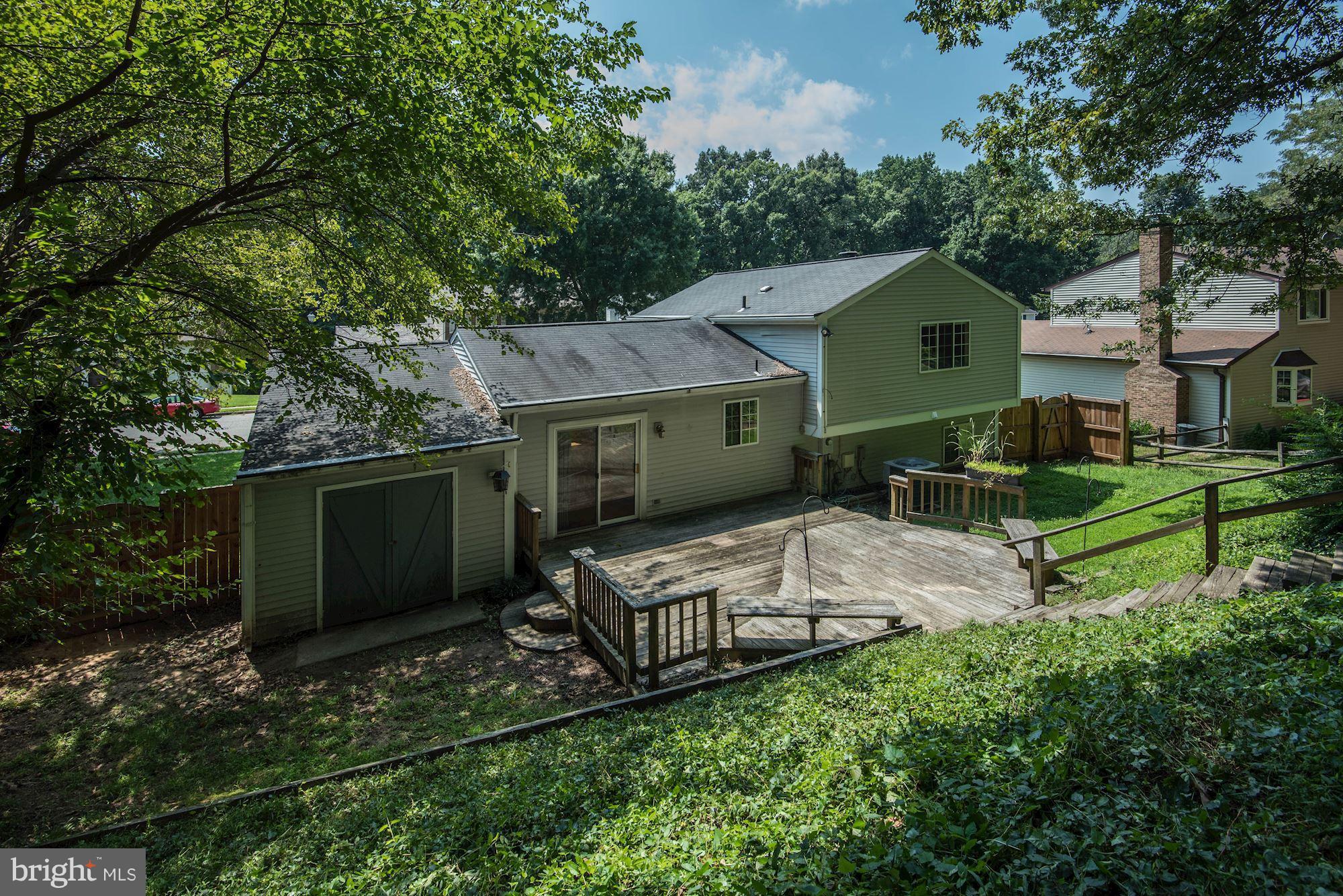 8334 Magic Leaf Road Springfield, VA 22153 - Photo 29 of 29 Exterior (Rear)
