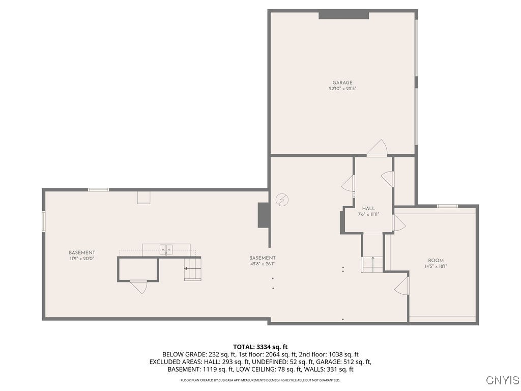 3501 Stanton Road Spafford, NY 13152 - Photo 43 of 46 2-car Garage which enters into the full basement w
