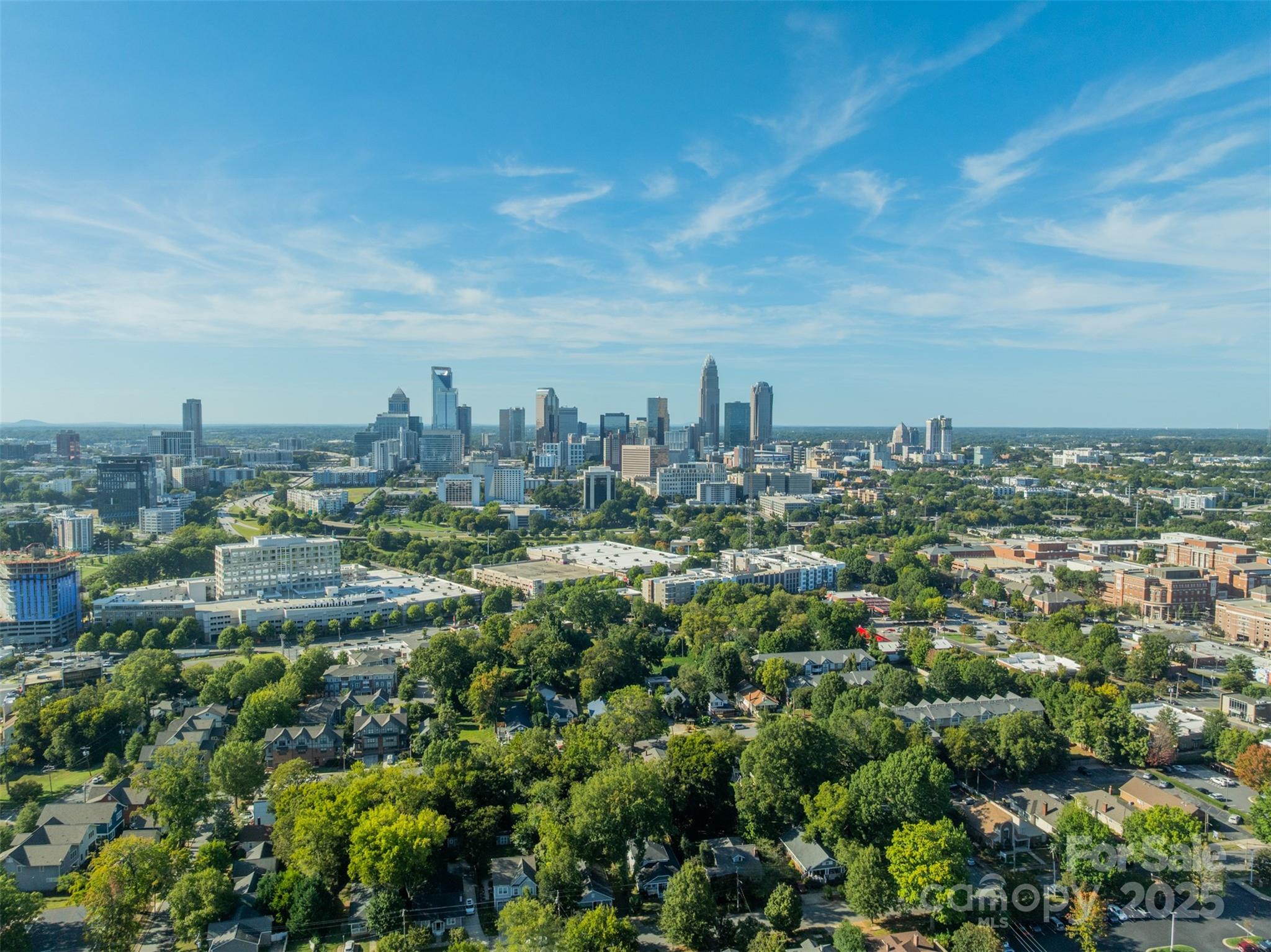 400 Queens Road, Unit D6 Charlotte, NC 28207 - Photo 26 of 26 a view of a city
