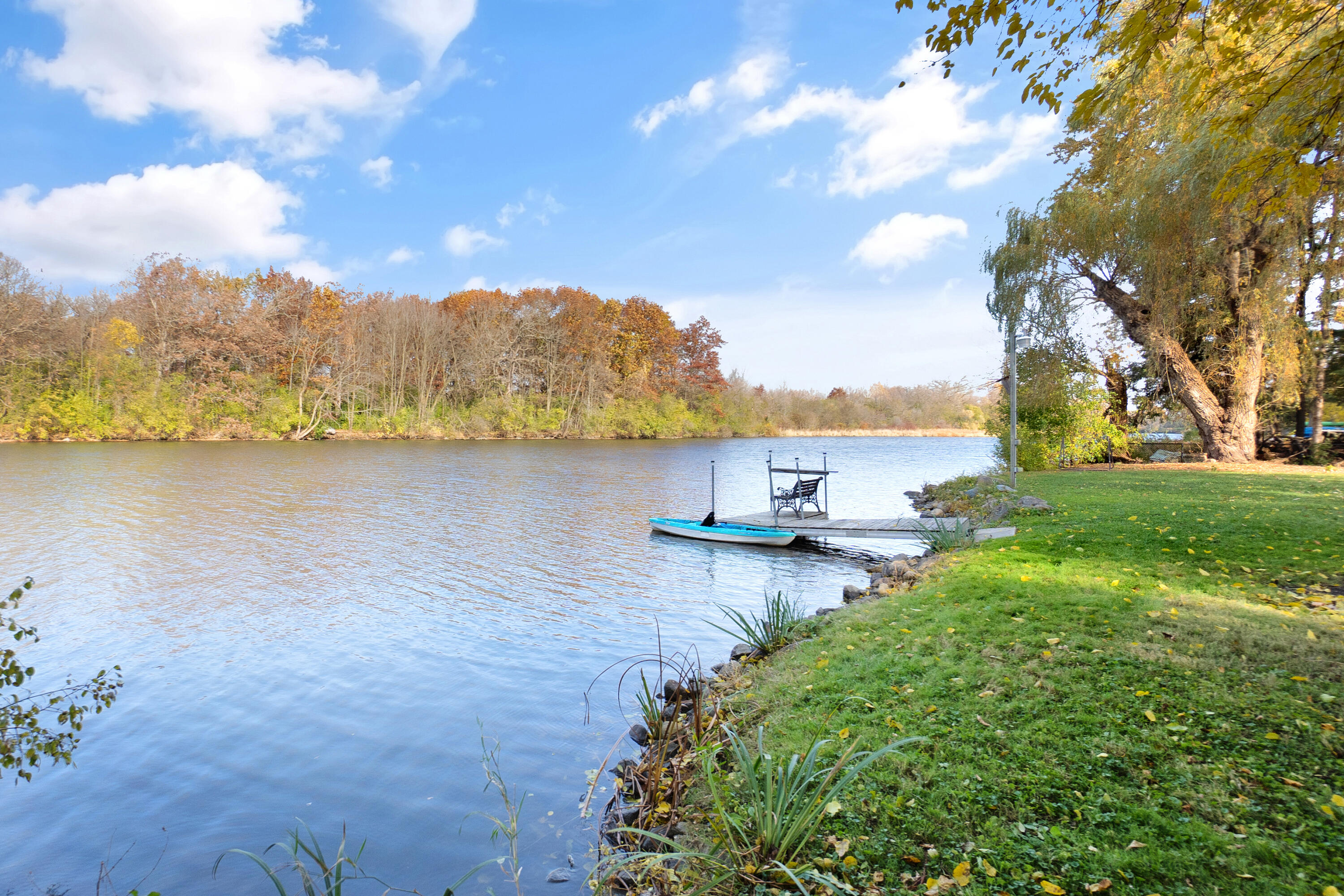 2714 Fox Grove Drive Rochester, WI 53185 - Photo 1 of 1 River Frontage