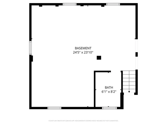 a view of a yard with a large tree