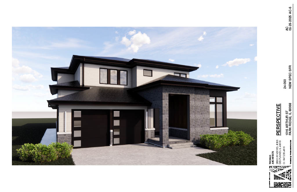 1016 Arthur Street Park Ridge, IL 60068 - Photo 7 of 11 a front view of a house