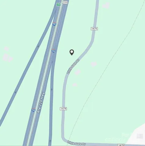 a view of a staircase