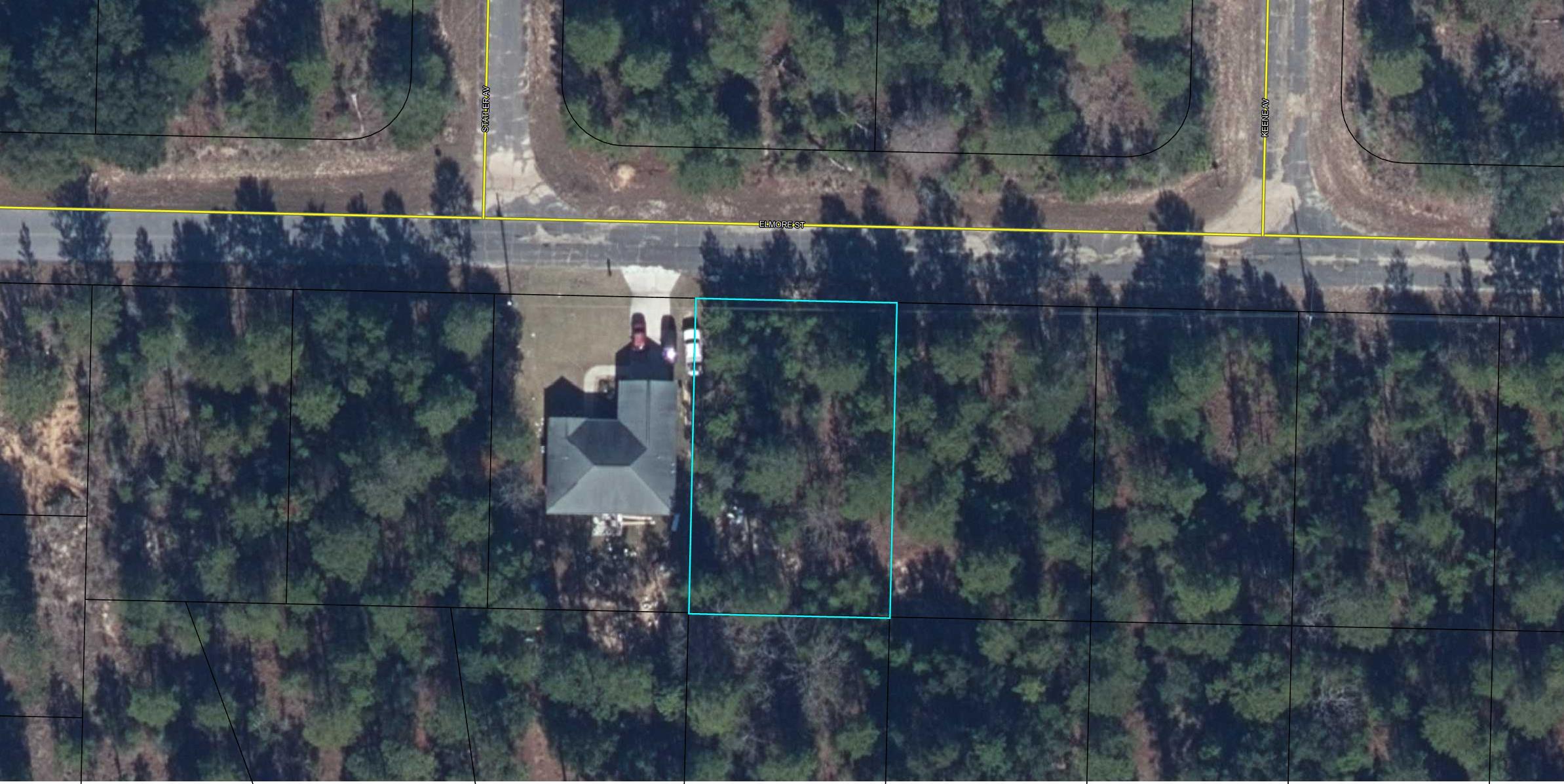 Lot 19 Elmore Street Chipley, FL 32428 - Photo 1 of 13 a view of a balcony with a yard and lake view