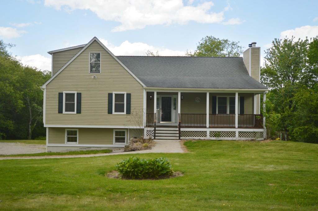 379 Round Hill Road Salem, CT 06420 - Photo 1 of 1 a front view of a house with a yard