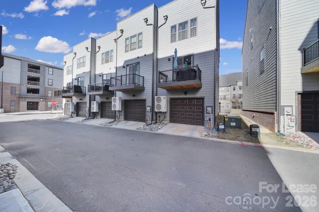 a view of a building with a outdoor space