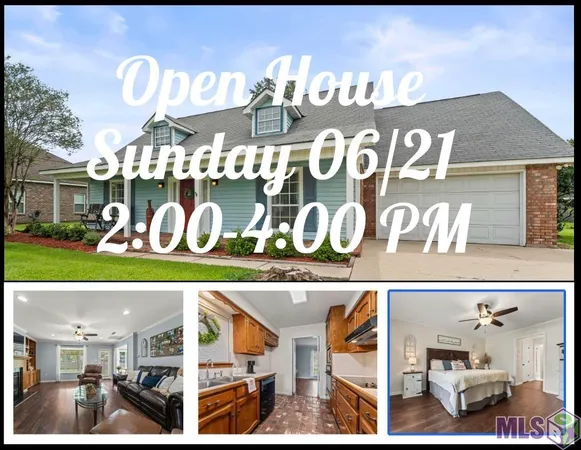 $293,000 | 14162 Troy Duplessis Road, Gonzales, LA 70737