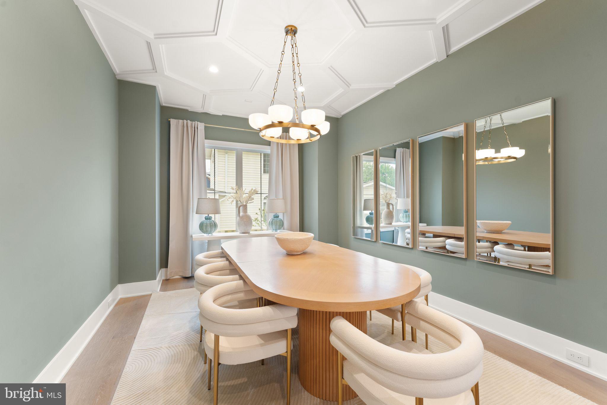 208 Elm Street Southwest Vienna, VA 22180 - Photo 5 of 50 Dining Room - Different JDA Model