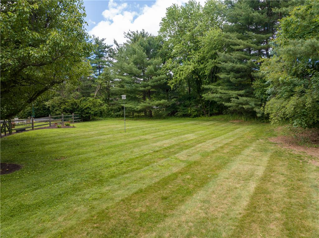 2516 Rachael Lane Orefield, PA 18069 - Photo 36 of 45 A verdant, well-maintained lawn stretches toward a natural privacy screen of mature trees.