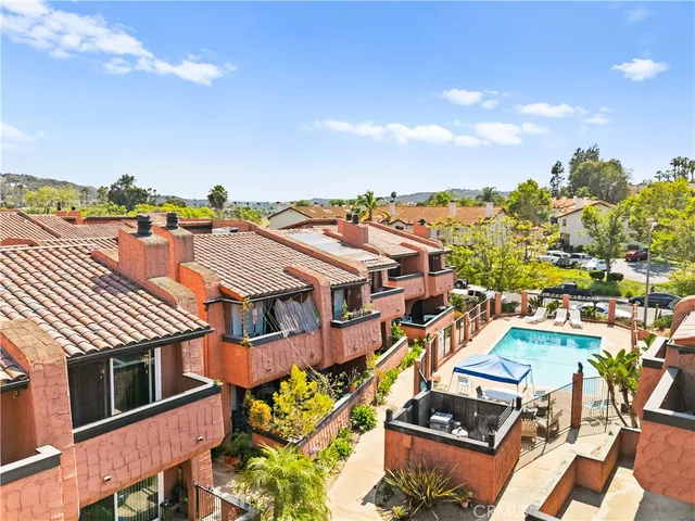 a view of city and ocean