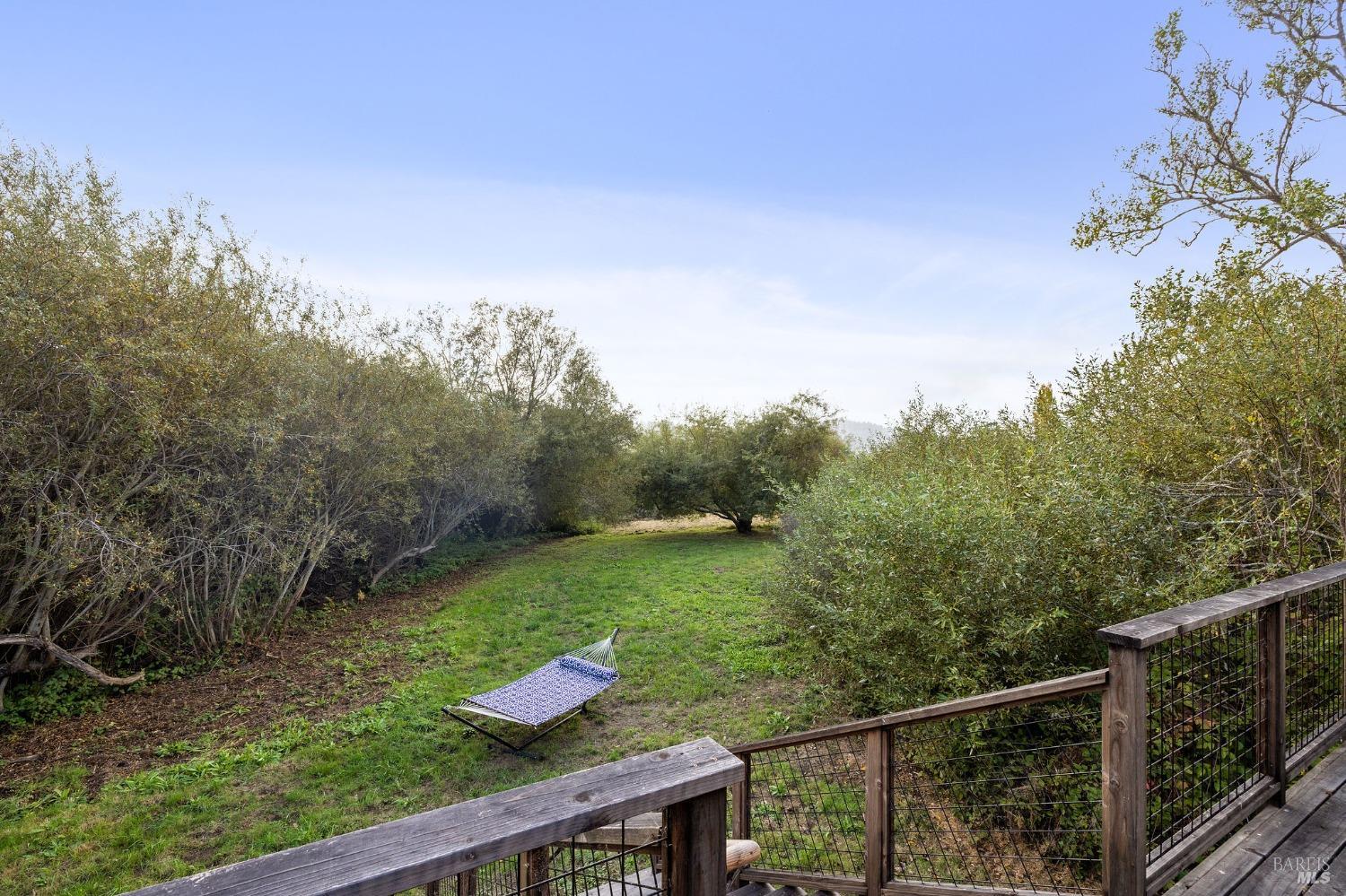10905 Highway 1 Point Reyes Station, CA 94956 - Photo 21 of 28 a view of a two chairs in a yard