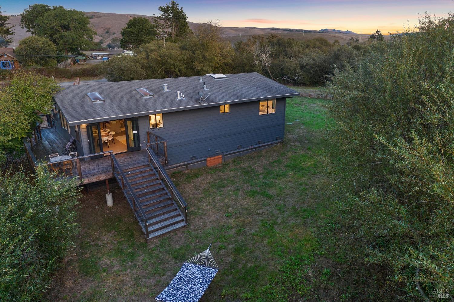 10905 Highway 1 Point Reyes Station, CA 94956 - Photo 27 of 28 an aerial view of a house