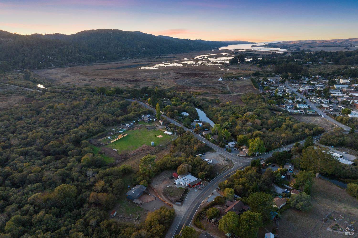 10905 Highway 1 Point Reyes Station, CA 94956 - Photo 28 of 28 a view of city and mountain