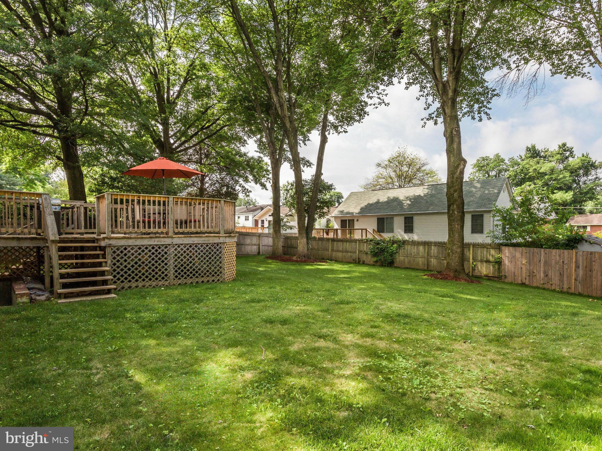7114 Evanston Road Springfield, VA 22150 - Photo 29 of 30 Exterior (Rear)