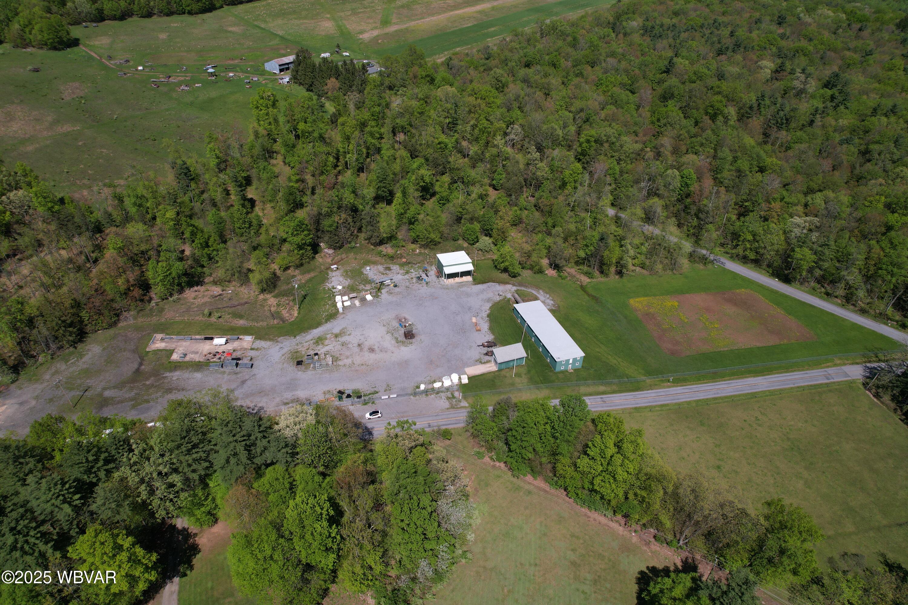 2437 Mountain Road Montoursville, PA 17754 - Photo 20 of 24 Over View