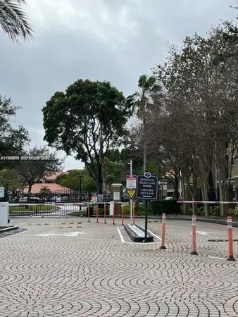 a view of outdoor space with seating