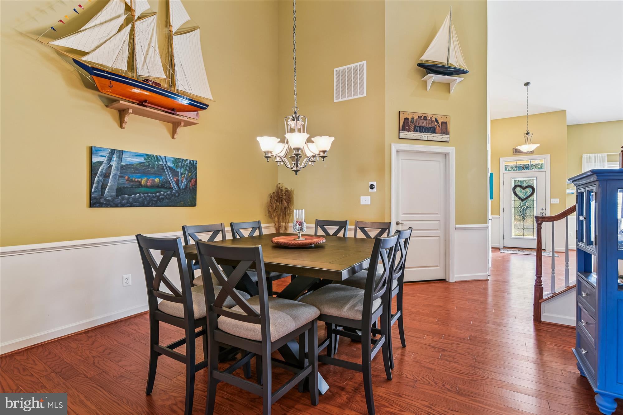 36403 Junco Road, Unit 211B Ocean View, DE 19970 - Photo 12 of 78 Dining Rm (door to mud/laundry/garage)