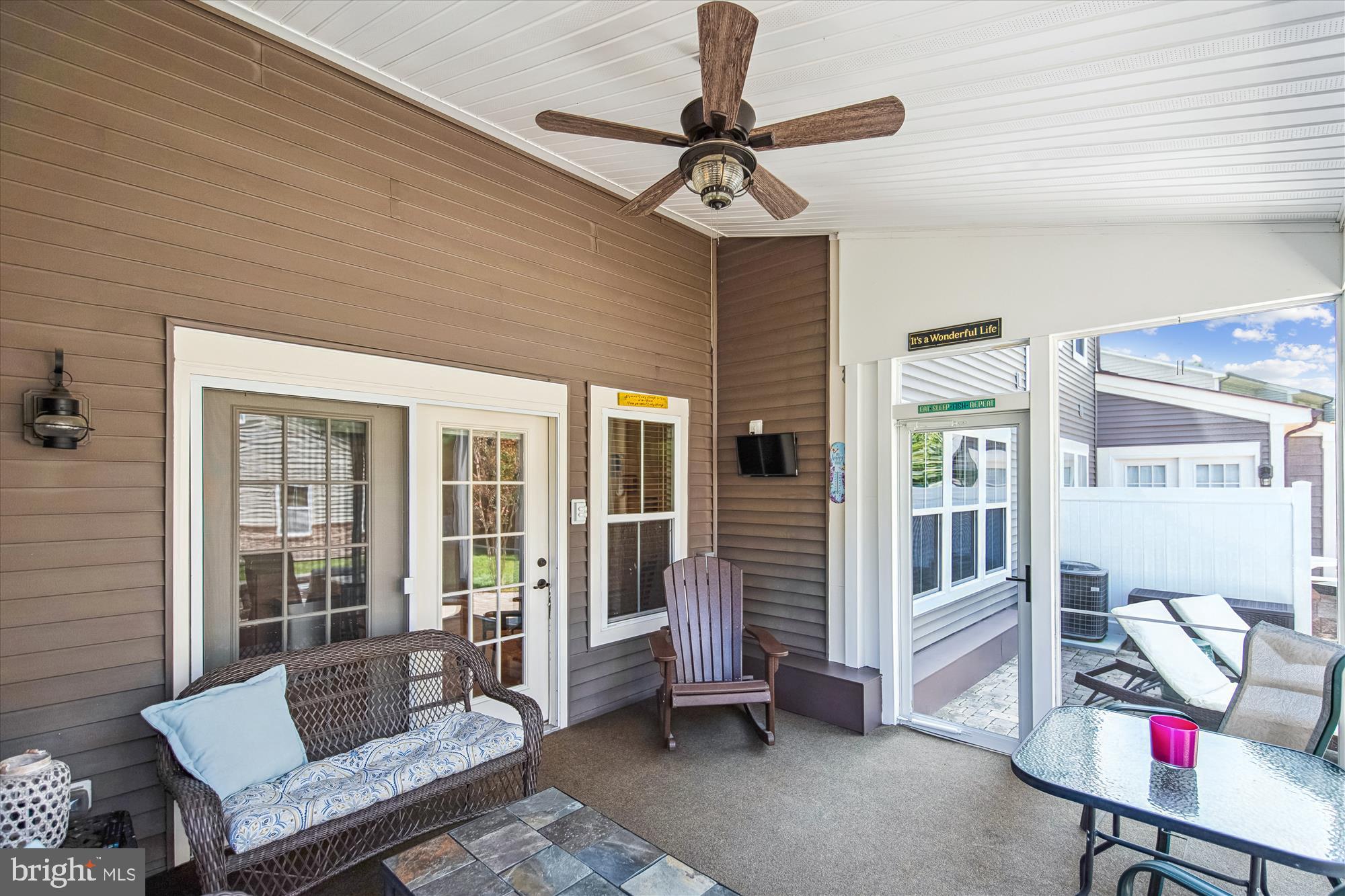 36403 Junco Road, Unit 211B Ocean View, DE 19970 - Photo 22 of 78 Screened Porch