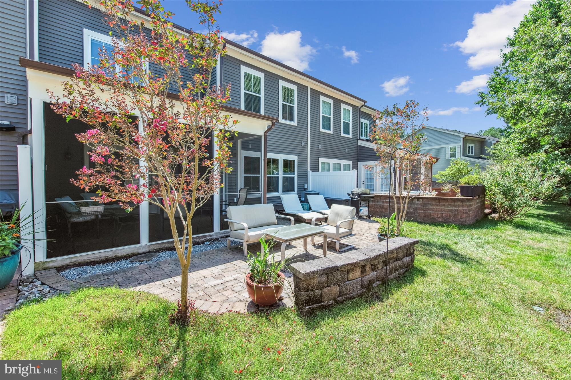 36403 Junco Road, Unit 211B Ocean View, DE 19970 - Photo 32 of 78 Patio--perfect to grill out, enjoy a little sun!