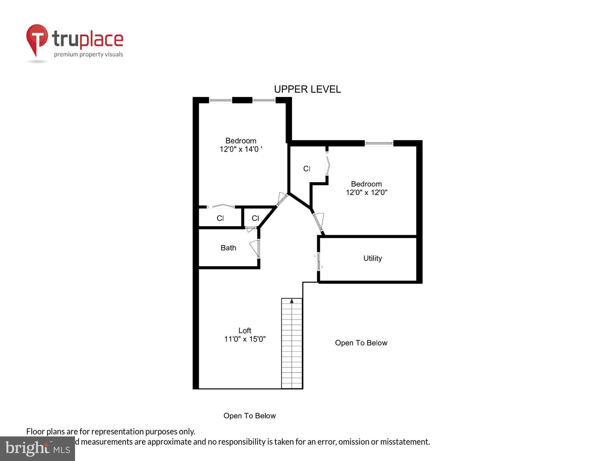36403 Junco Road, Unit 211B Ocean View, DE 19970 - Photo 77 of 78 Upper level floor plan with versatile layout.