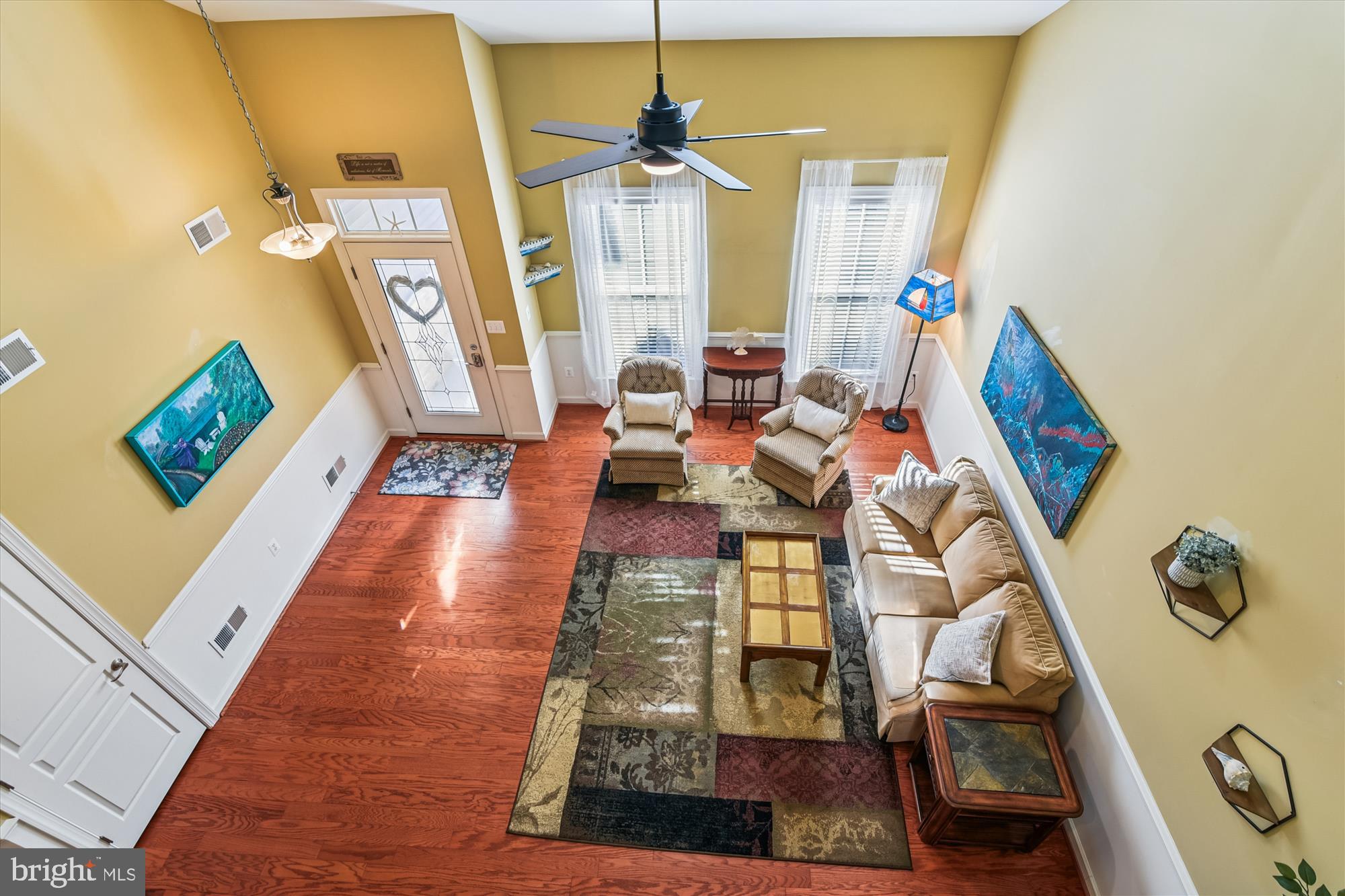 36403 Junco Road, Unit 211B Ocean View, DE 19970 - Photo 37 of 78 Loft opens to Great Room below