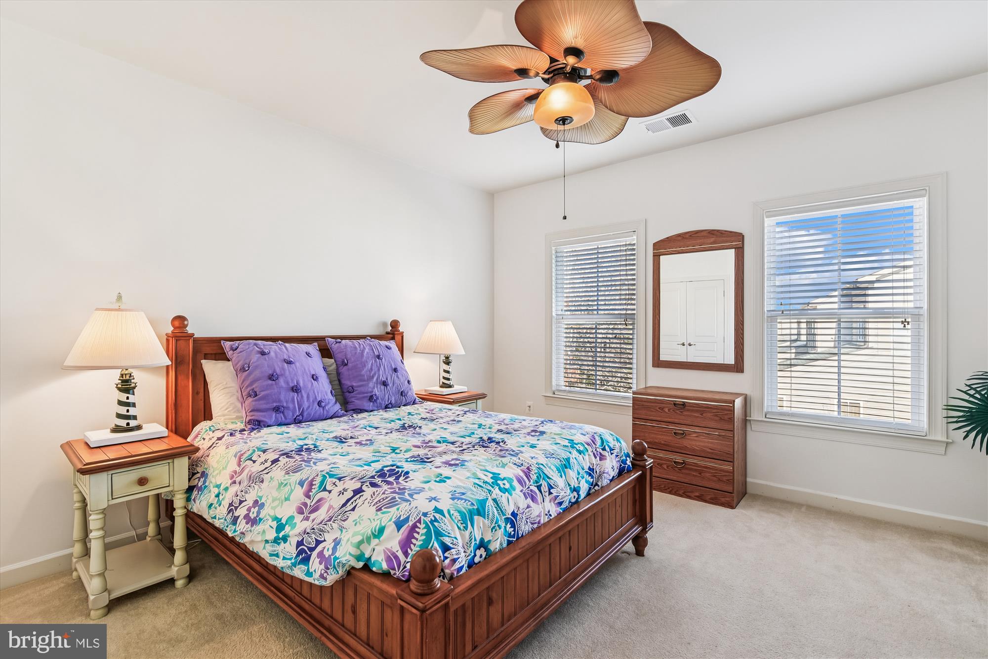 36403 Junco Road, Unit 211B Ocean View, DE 19970 - Photo 39 of 78 Bedroom #2 --queen sized!