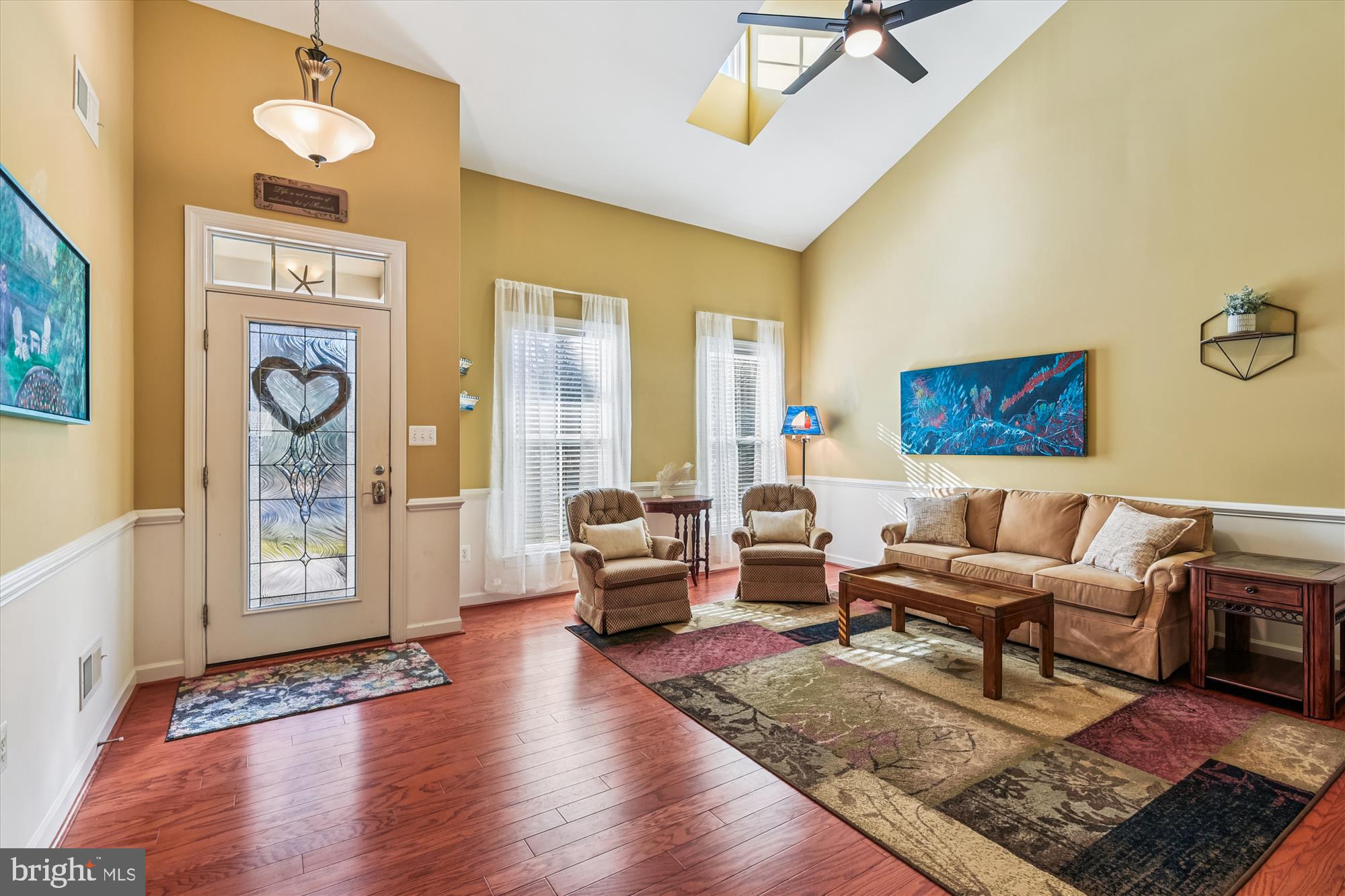 36403 Junco Road, Unit 211B Ocean View, DE 19970 - Photo 5 of 78 Great Room w/vaulted 2-story ceiling