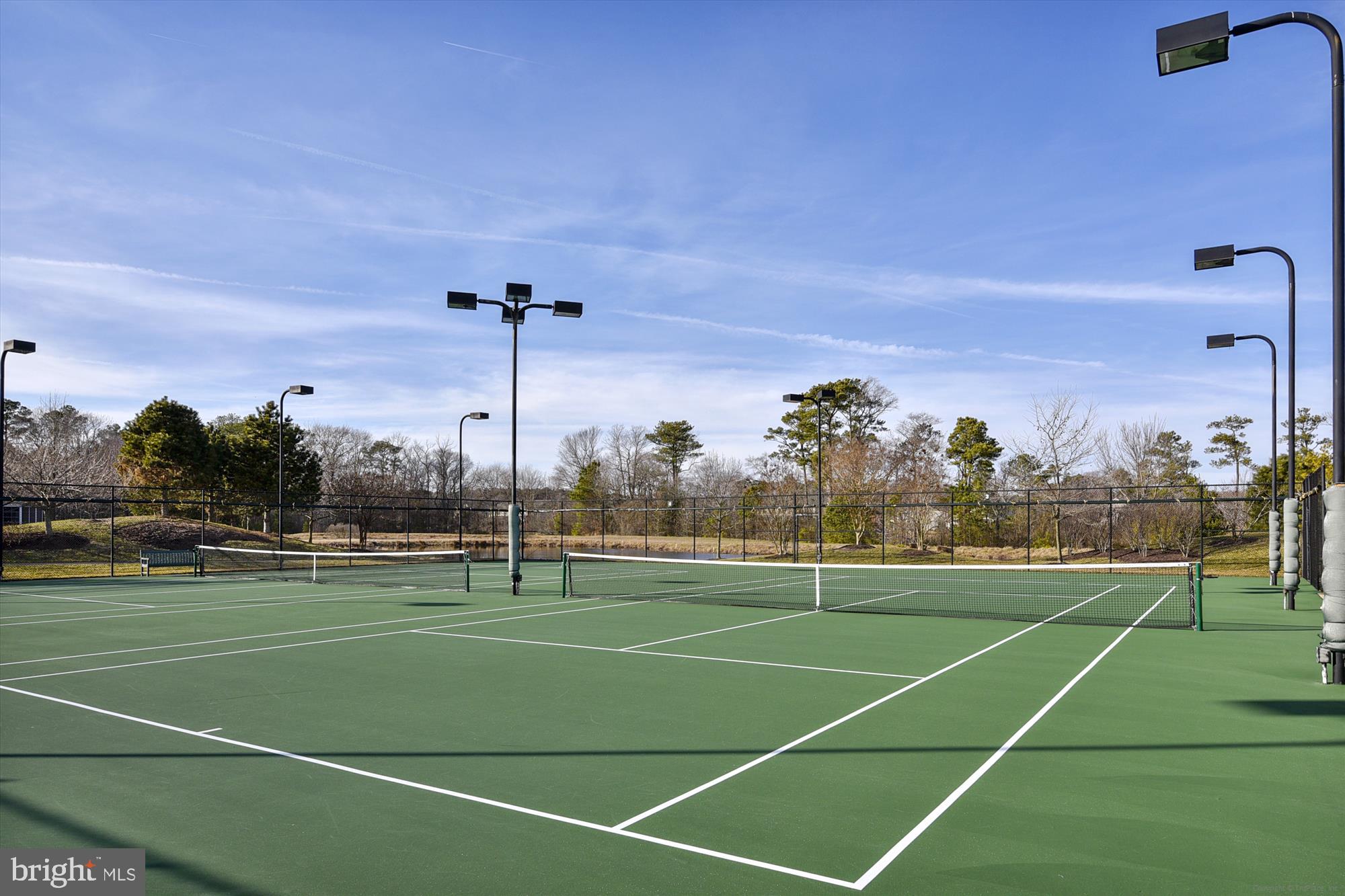 36403 Junco Road, Unit 211B Ocean View, DE 19970 - Photo 59 of 78 4 outdoor lit tennis courts
