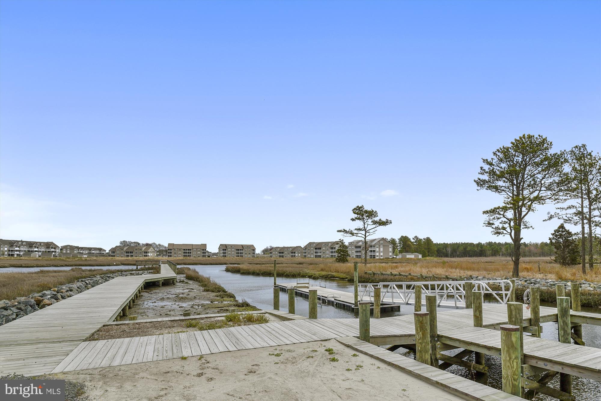 36403 Junco Road, Unit 211B Ocean View, DE 19970 - Photo 64 of 78 Docks--perfect for fishing, crabbing too