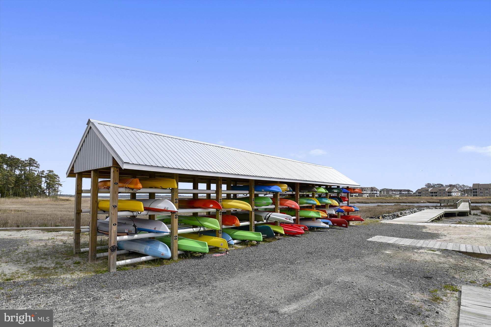 36403 Junco Road, Unit 211B Ocean View, DE 19970 - Photo 65 of 78 Kayak storage at the Marina