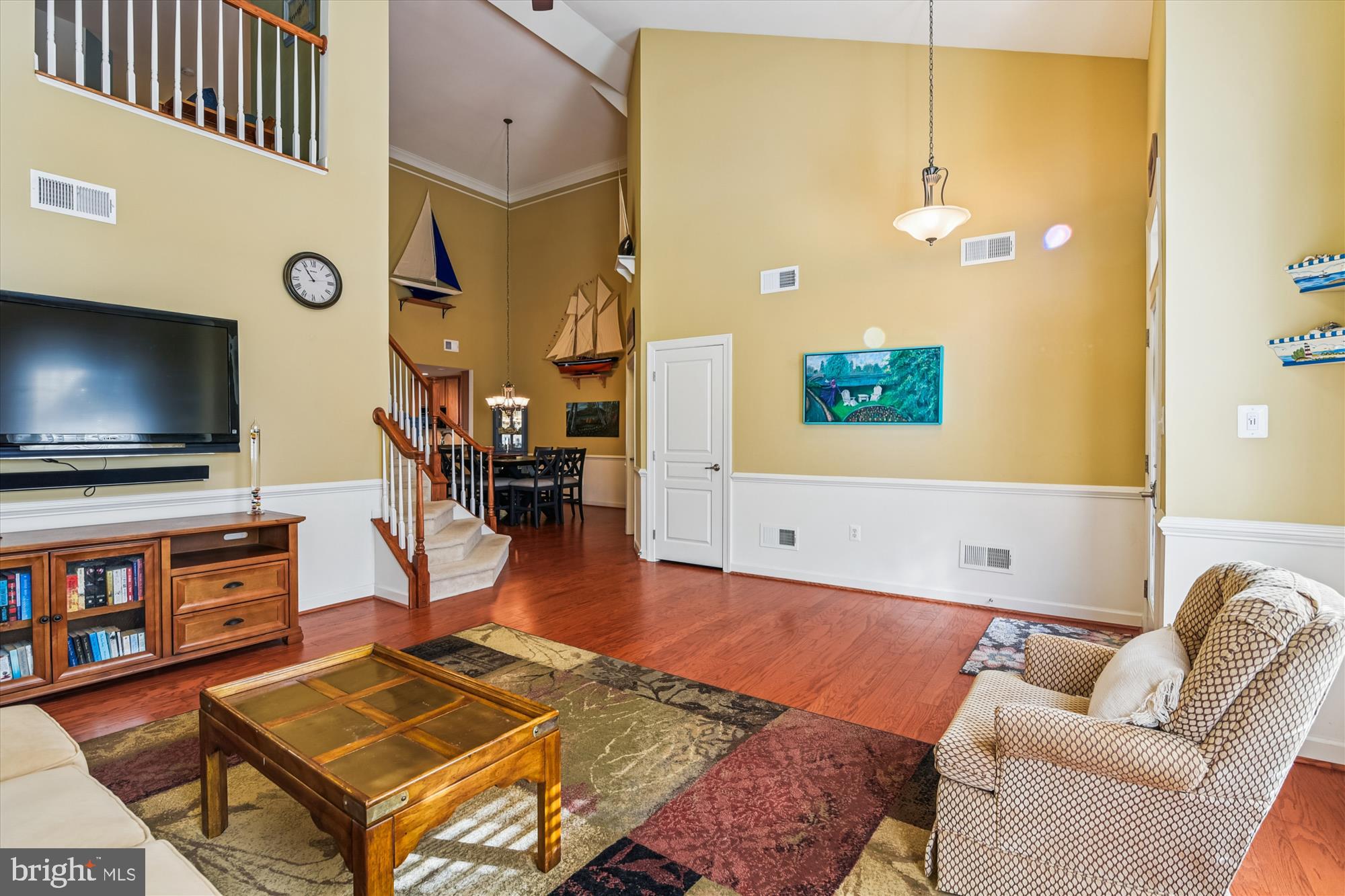36403 Junco Road, Unit 211B Ocean View, DE 19970 - Photo 6 of 78 Great Rm w/engineered wood flooring