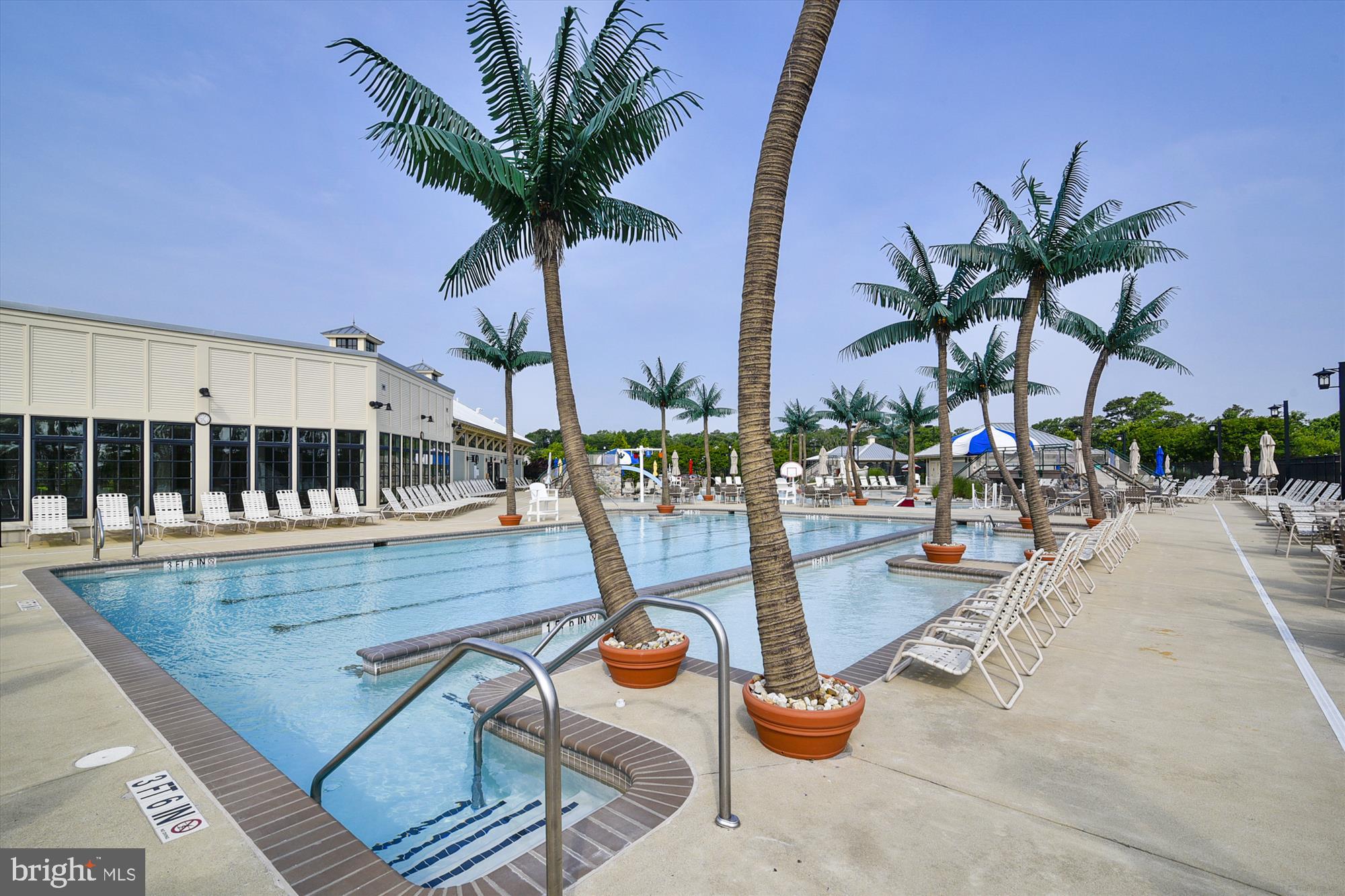 36403 Junco Road, Unit 211B Ocean View, DE 19970 - Photo 68 of 78 Lap pool at Sanderling clubhouse