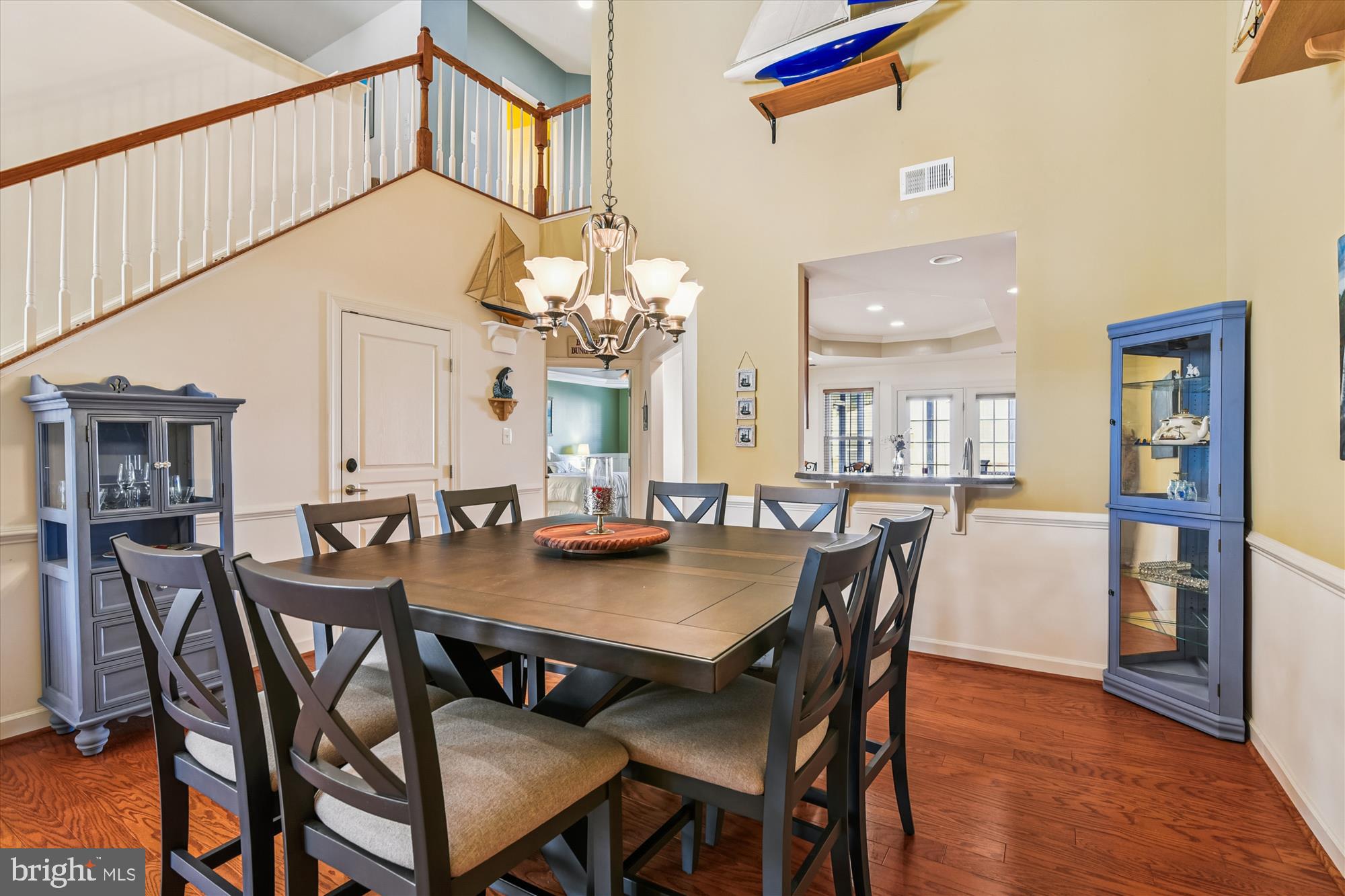 36403 Junco Road, Unit 211B Ocean View, DE 19970 - Photo 9 of 78 2-story Dining Room
