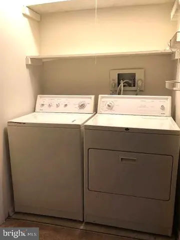 a view of a wooden fence