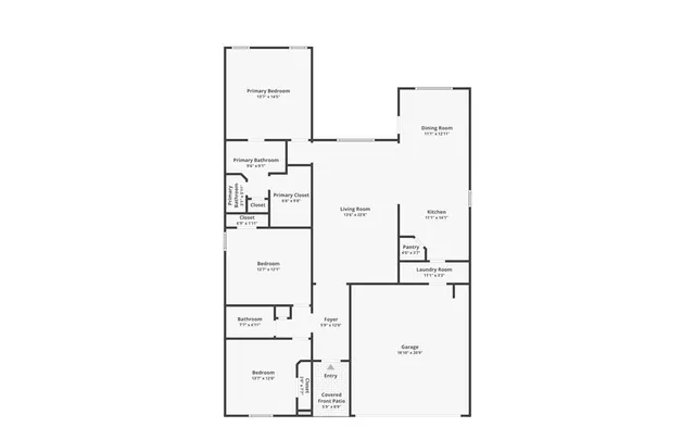 $2,190 | 108 Magnolia Drive, Sanger, TX 76266