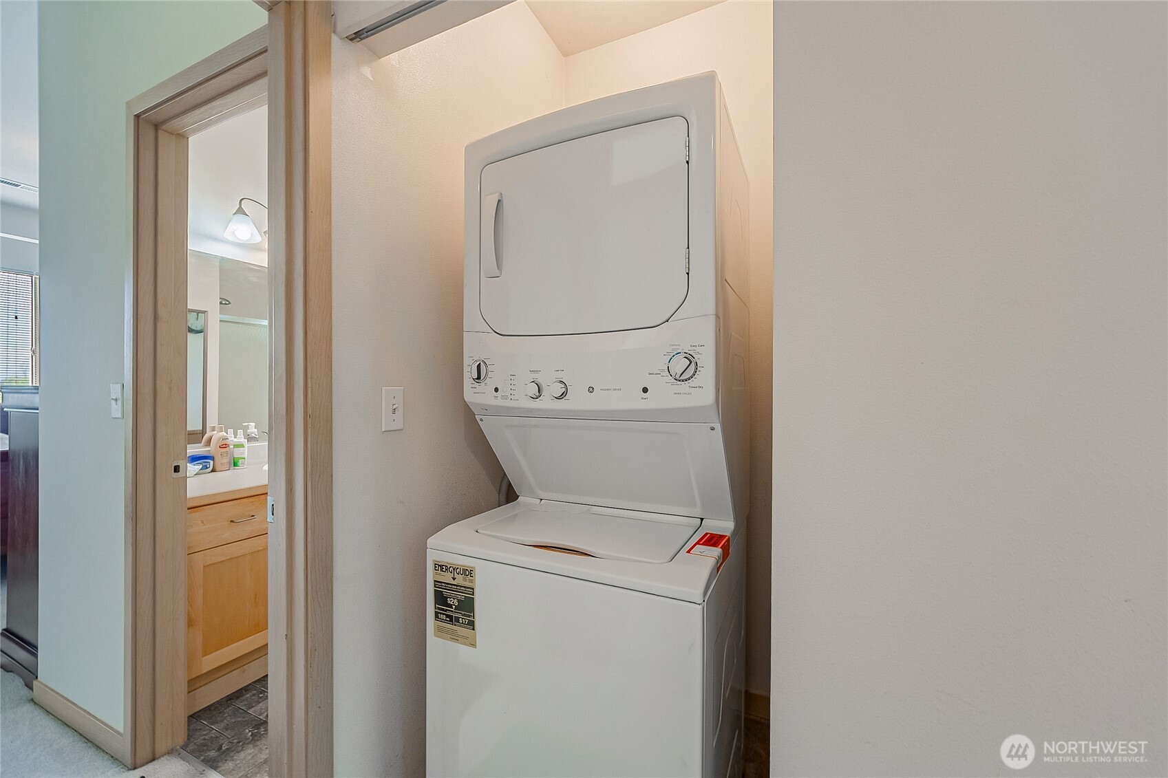 13005 64th Avenue South, Unit B117 Seattle, WA 98178 - Photo 33 of 37 a utility room with dryer and washer