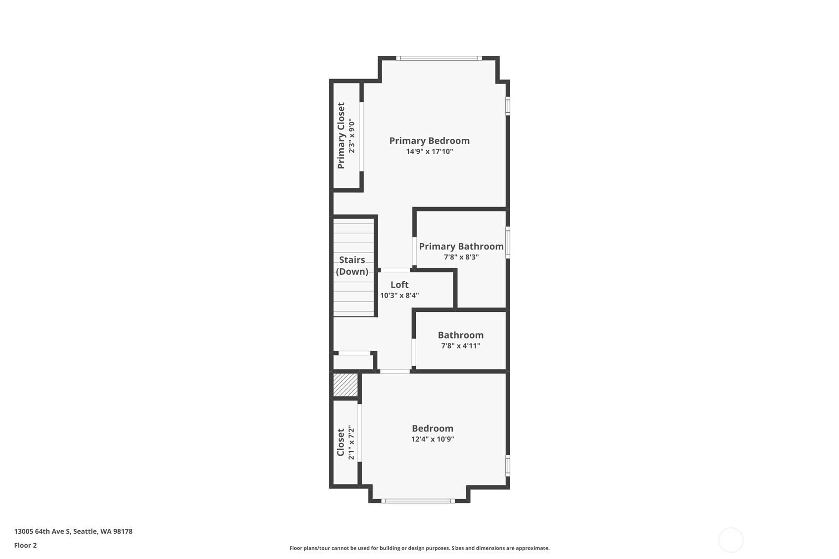 13005 64th Avenue South, Unit B117 Seattle, WA 98178 - Photo 37 of 37 a picture of a bench in front of a wall