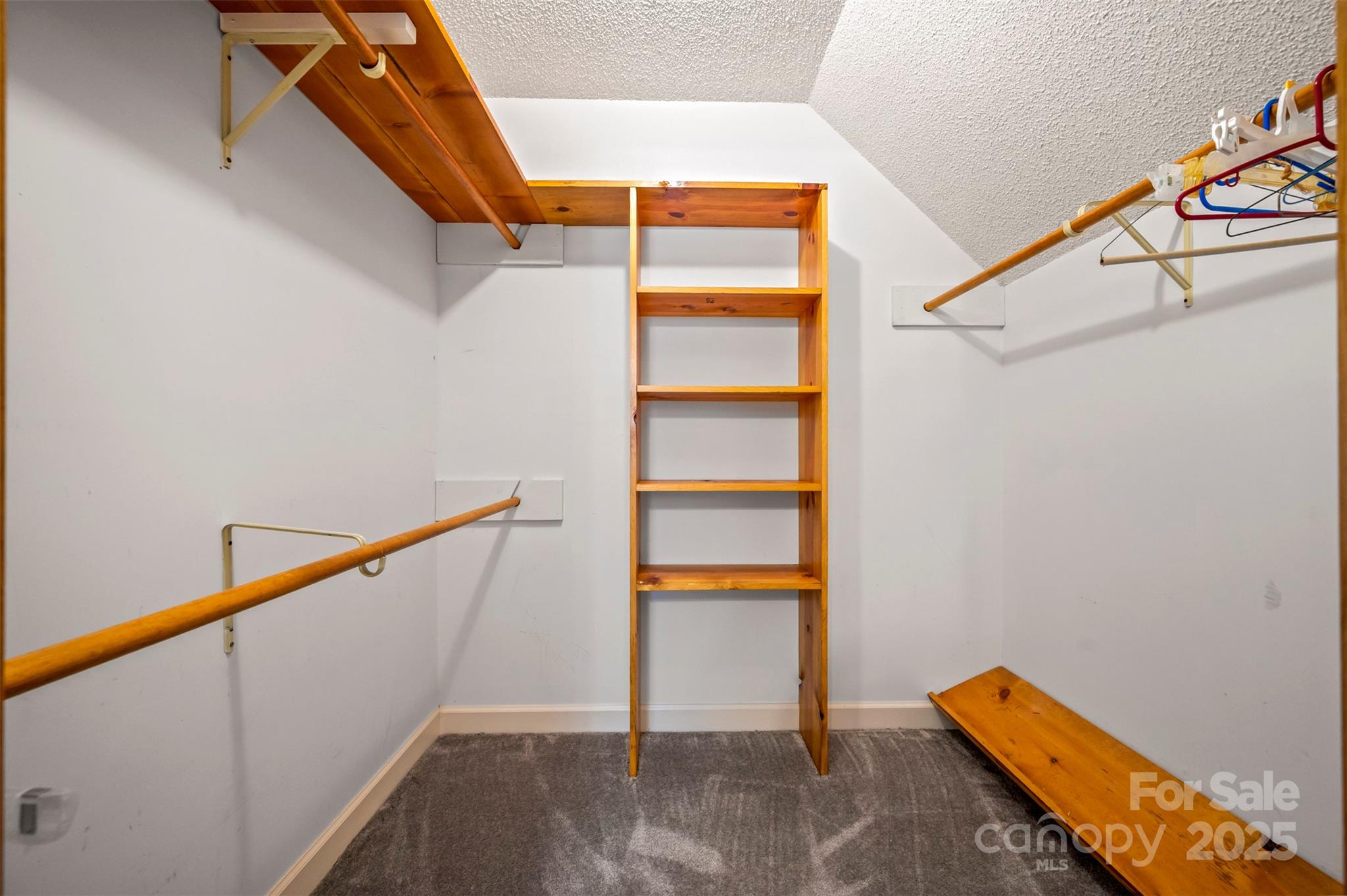 49 Meadowbrook Road Rutherfordton, NC 28139 - Photo 24 of 34 a view of walk in closet with clothes and shoes
