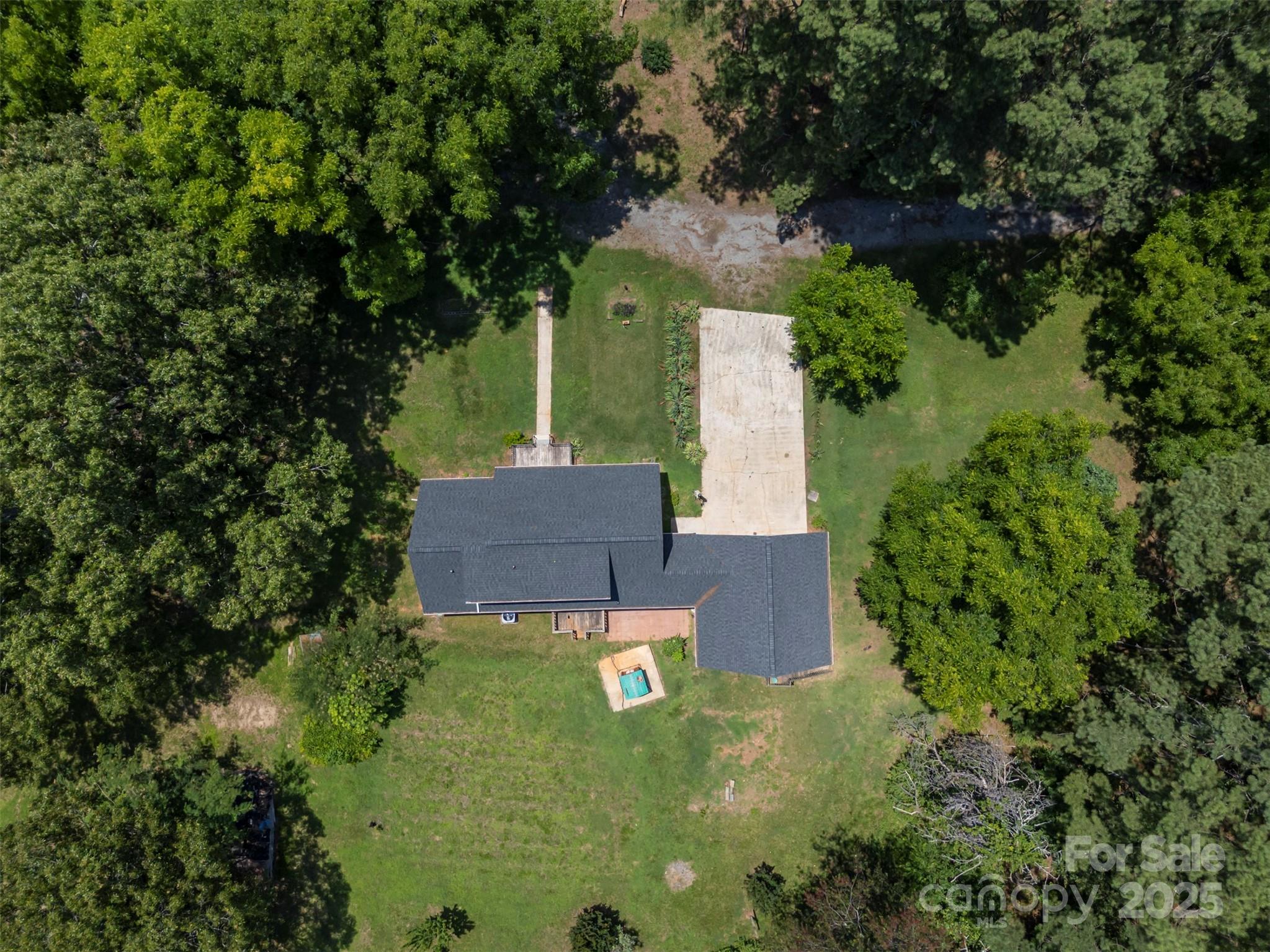 49 Meadowbrook Road Rutherfordton, NC 28139 - Photo 33 of 34 an aerial view of a house