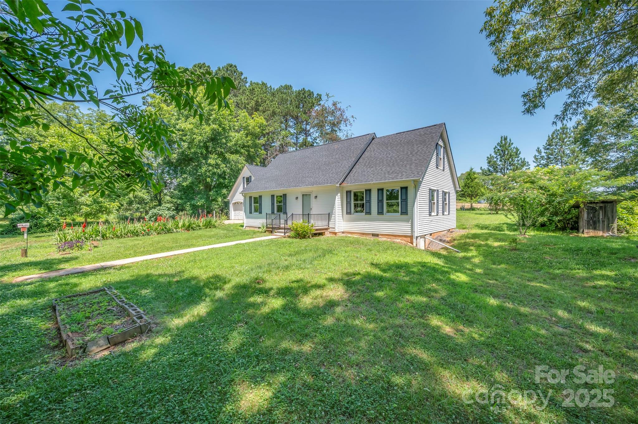 49 Meadowbrook Road Rutherfordton, NC 28139 - Photo 4 of 34 a aerial view of a house with a yard