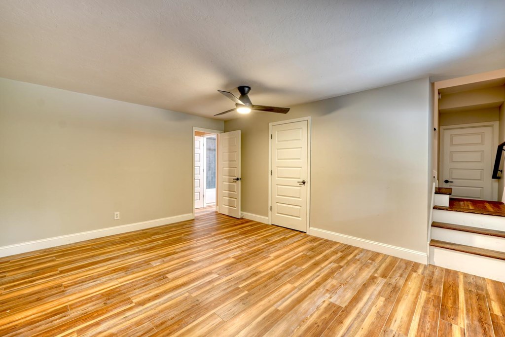 45 Mountain Stream Road Murphy, NC 28906 - Photo 25 of 33 a view of an empty room with a window