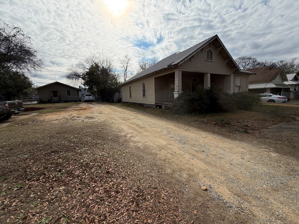 1124 20th Street Columbus, GA 31901 - Photo 15 of 30 a view of a house with a yard