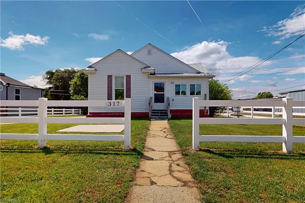 $199,900 | 317 West Atkins Street, Dobson, NC 27017