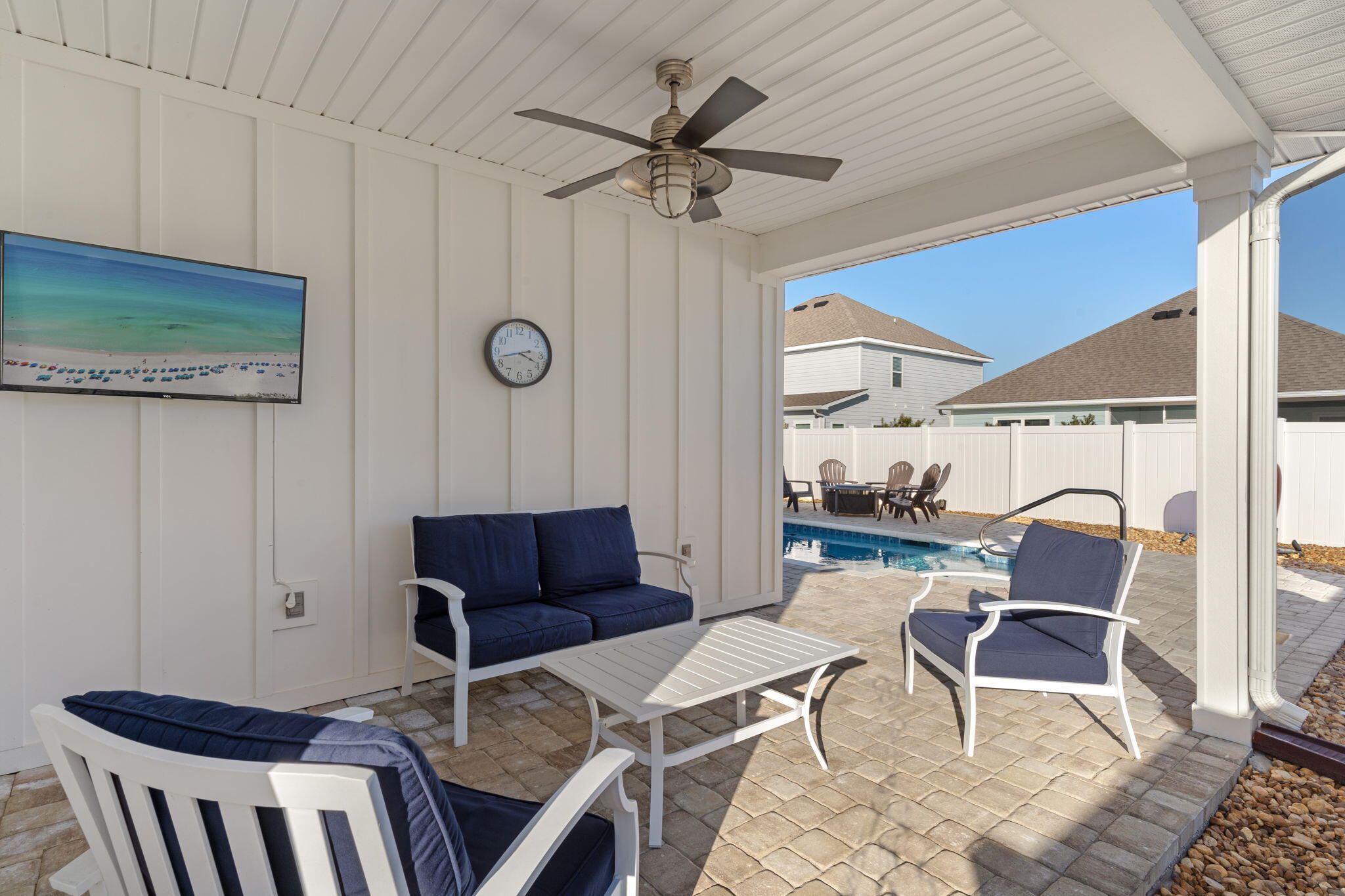 163 Stonegate Circle Santa Rosa Beach, FL 32459 - Photo 52 of 71 Covered Back Porch