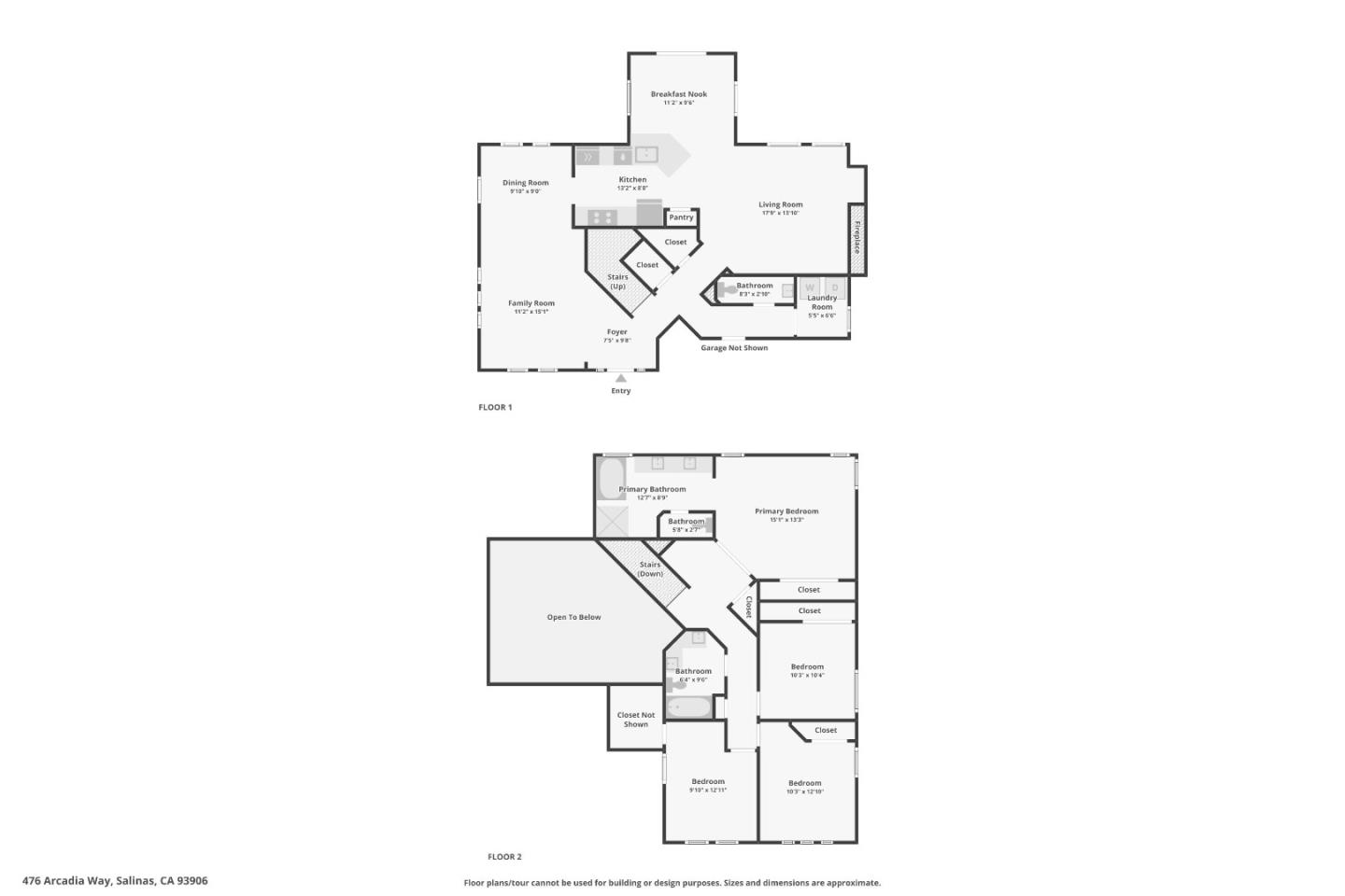 476 Arcadia Way Salinas, CA 93906 - Photo 40 of 40 a picture of a wall with a white wall and a picture