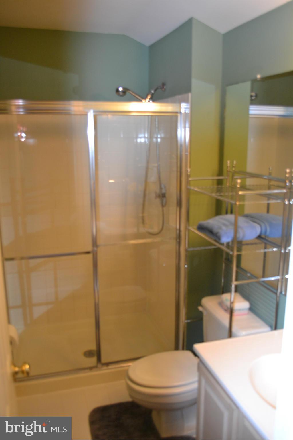 17045 Islip Loop, Unit 301 Dumfries, VA 22026 - Photo 13 of 14 a bathroom with a toilet and a shower