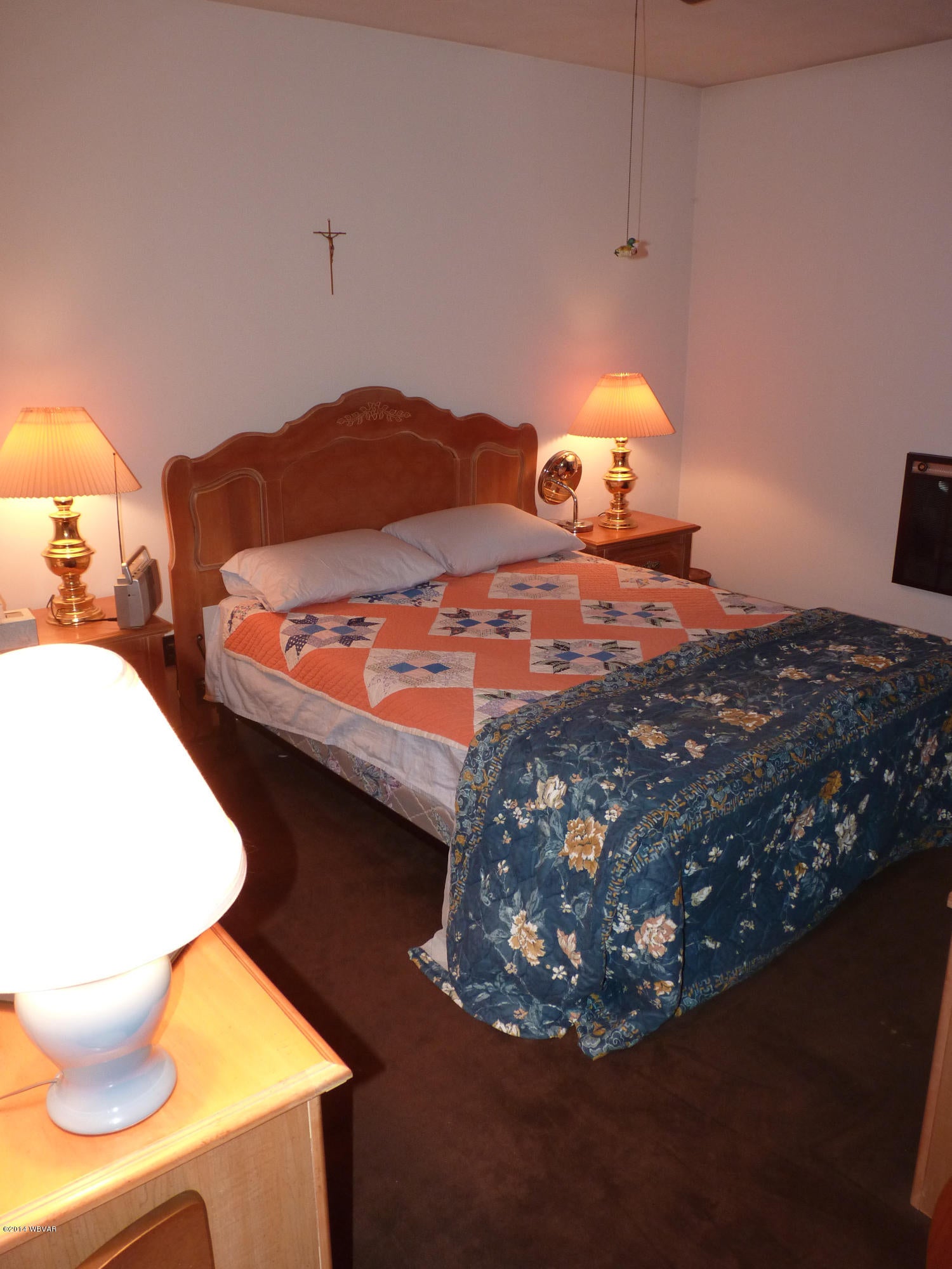 1833 Slacks Run Road Trout Run, PA 17771 - Photo 12 of 20 Bedroom 2