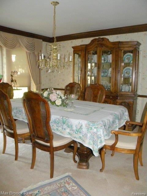 1758 Edinborough Drive Rochester, MI 48306 - Photo 6 of 19 Formal Dining Room